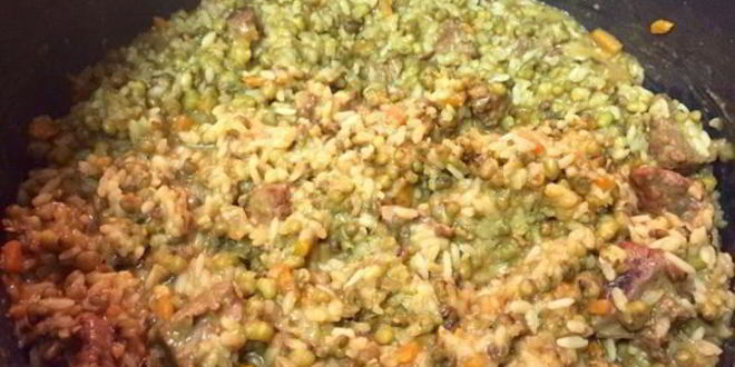 Рецепт машкичирей — машевой каши по-узбекски