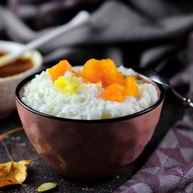 Рецепт Молочной каши с тыквой и рисом