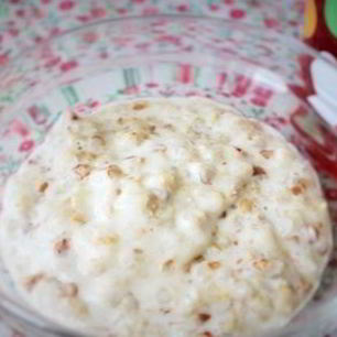 Рецепт Гречнева-овсяной каша