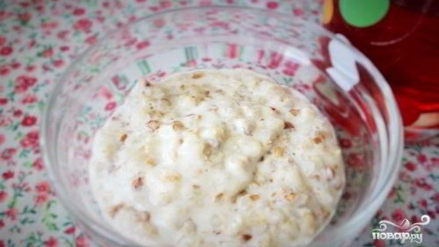 Рецепт гречнева-овсяной каша