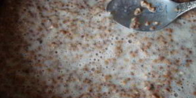 Рецепт гречнева-овсяной каша