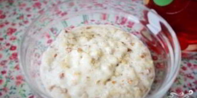 Рецепт гречнева-овсяной каша