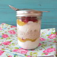 Рецепт Ленивой овсянки на кефире