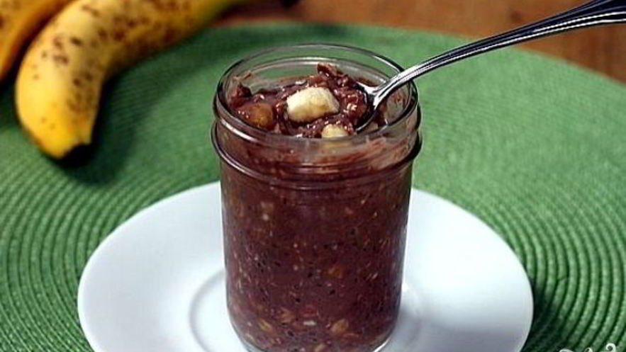 Рецепт ленивой овсянки на воде