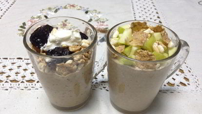 Рецепт Ленивой овсянки