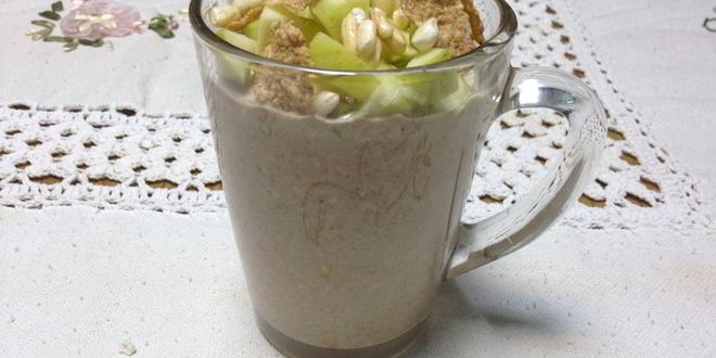 Рецепт ленивой овсянки