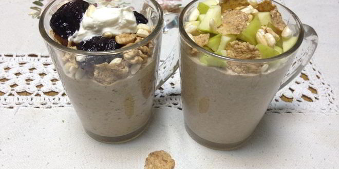 Рецепт ленивой овсянки