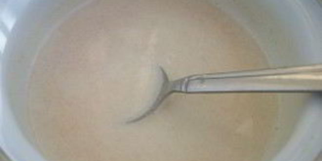 Рецепт овсяной каши для грудничка