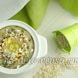Рецепт Овсяной каши на воде