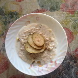 Рецепт Овсяной каши с грушей и корицей