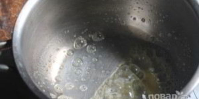 Рецепт овсяной каши с карамелью и бананом