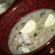 Рецепт Овсяной каши с курицей в мультиварке