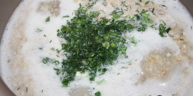 Рецепт овсяной каши с курицей в мультиварке