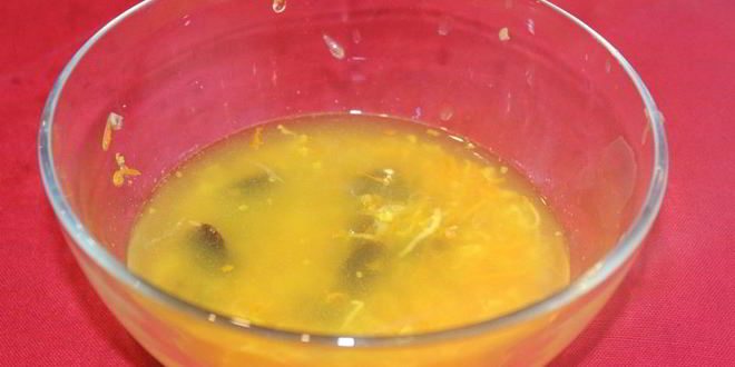 Рецепт овсяной каши с нектаринами