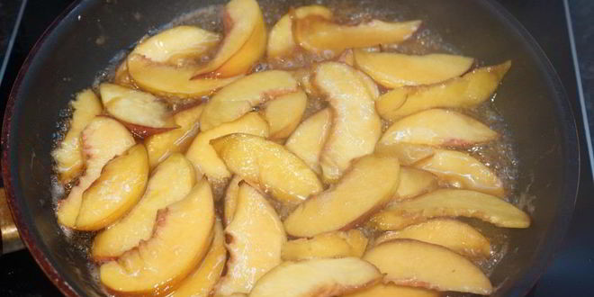 Рецепт овсяной каши с нектаринами