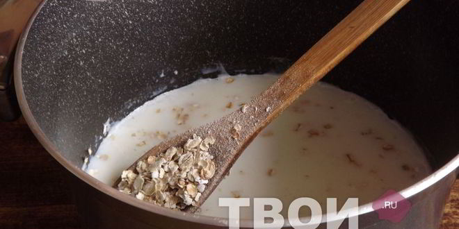 Рецепт овсяной каши с сухофруктами