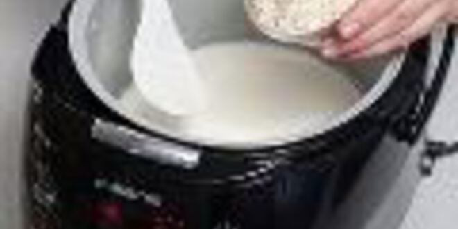 Рецепт овсяной каши с яблоком, изюмом и корицей в мультиварке