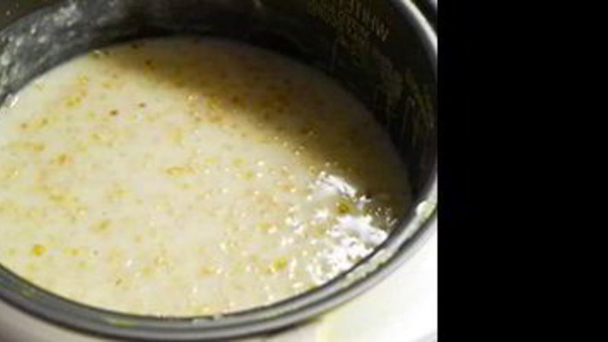 Рецепт овсяной каши