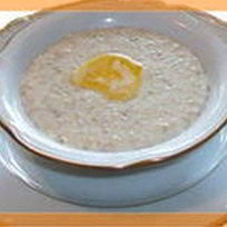 Овсянка из цельных зерен