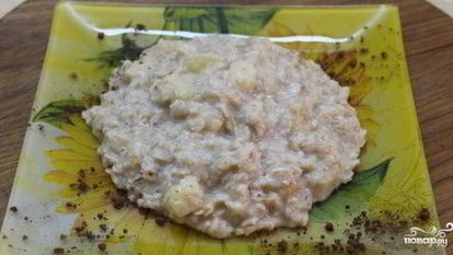 Рецепт Овсянки на завтрак