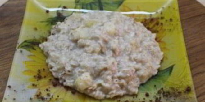 Рецепт овсянки на завтрак