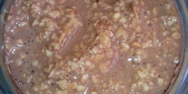 Рецепт овсянки ночной