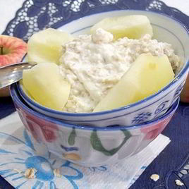 Рецепт Овсянки с творогом