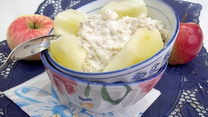 Рецепт Овсянки с творогом