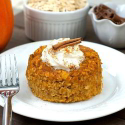 Рецепт Овсянки с тыквой