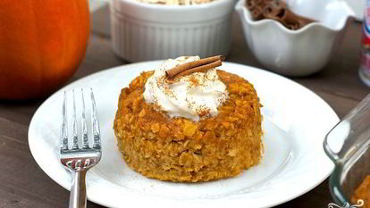 Рецепт Овсянки с тыквой