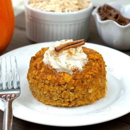 Рецепт Овсянки с тыквой