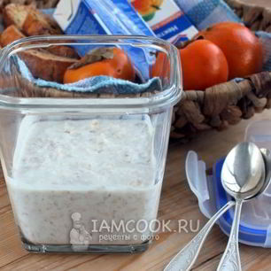 Рецепт Овсянки в банке