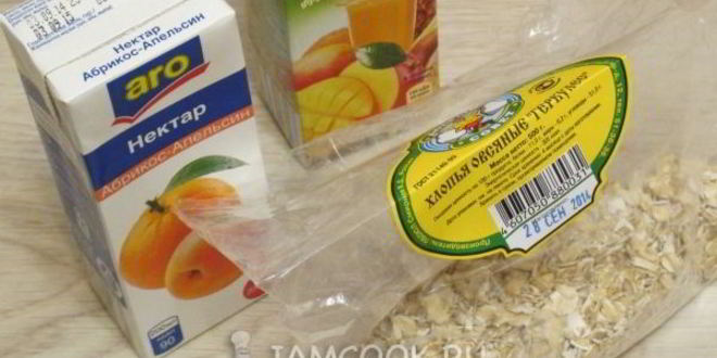 Рецепт овсянки в банке