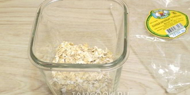 Рецепт овсянки в банке