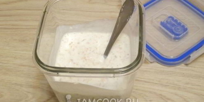 Рецепт овсянки в банке