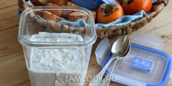 Рецепт овсянки в банке