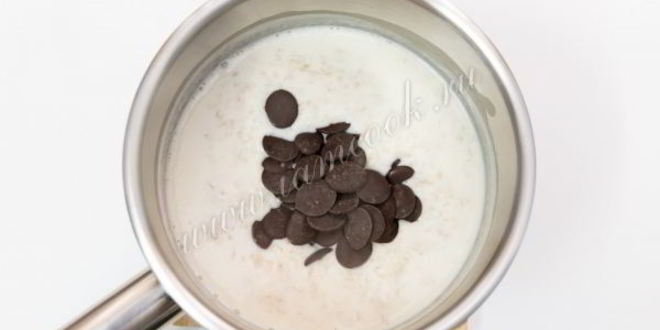 Рецепт шоколадной овсяной каши