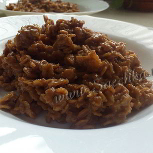 Рецепт Шоколадной овсянки