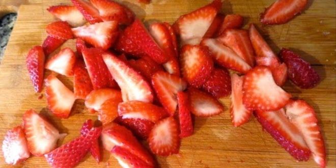 Рецепт запеченной овсянки с ягодами