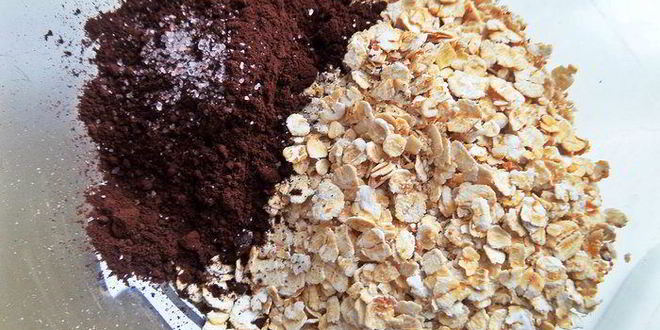 Рецепт завтрака шоколадная овсянка