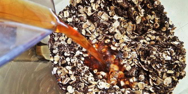 Рецепт завтрака шоколадная овсянка