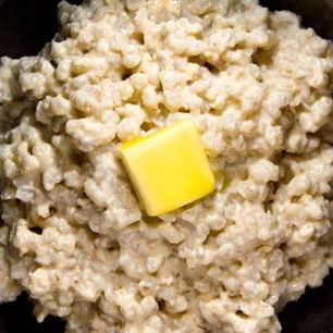 Рецепт Перловой каши в микроволновке