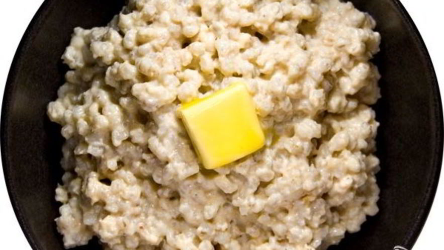 Рецепт перловой каши в микроволновке