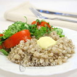 Рецепт Перловой каши в мультиварке