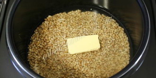 Рецепт перловой каши в мультиварке