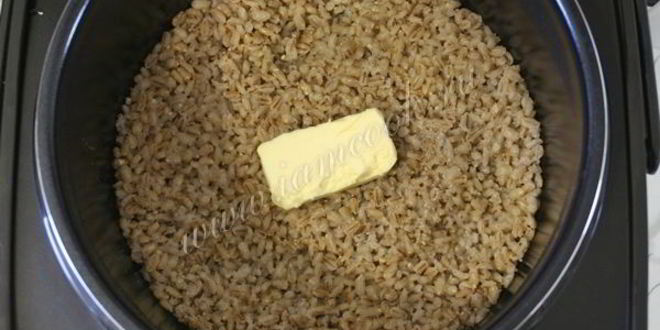 Рецепт перловой каши в мультиварке