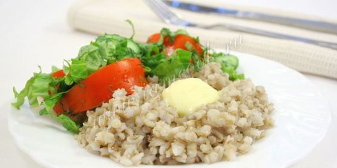 Рецепт перловой каши в мультиварке