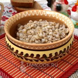 Рецепт Перловой каши