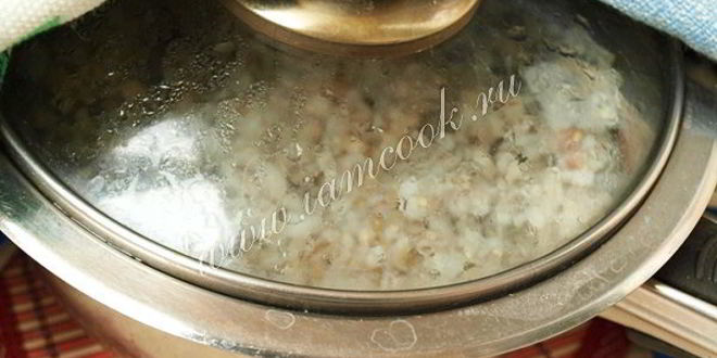 Рецепт перловой каши