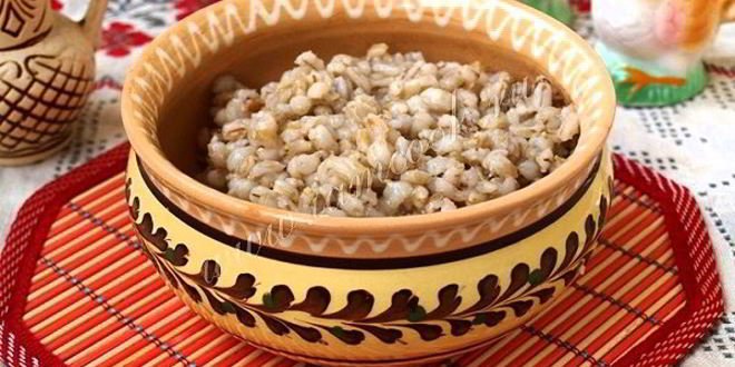 Рецепт перловой каши